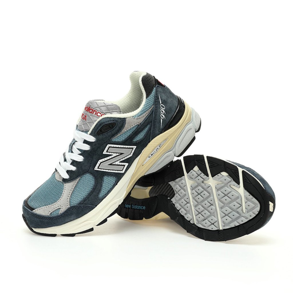 New Balance 990v3 Series Running Shoes, Blue
